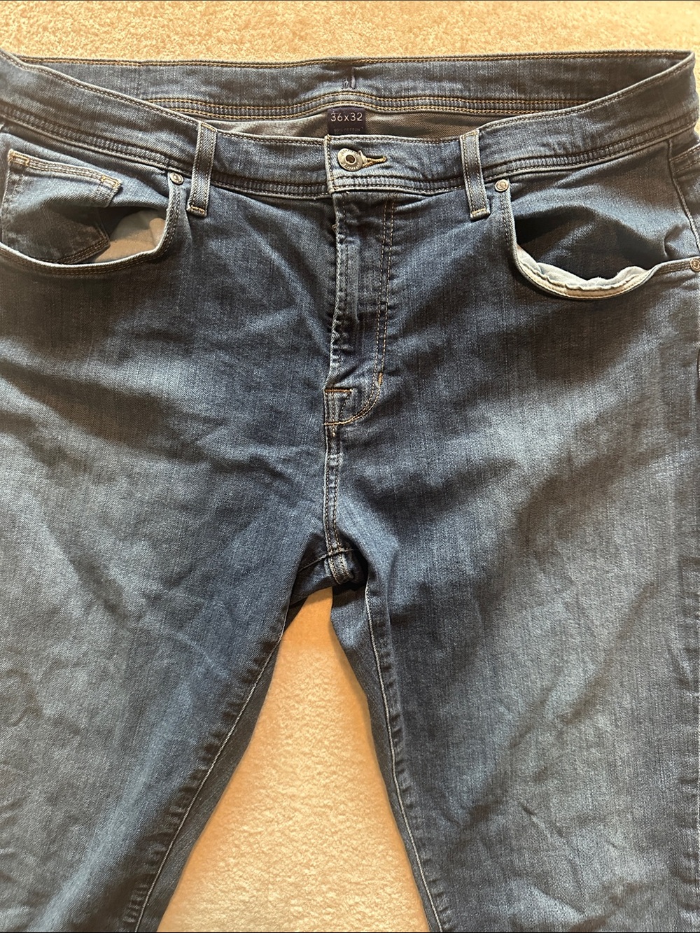 johnnie-O Men's Jeans in Dark Indigo
